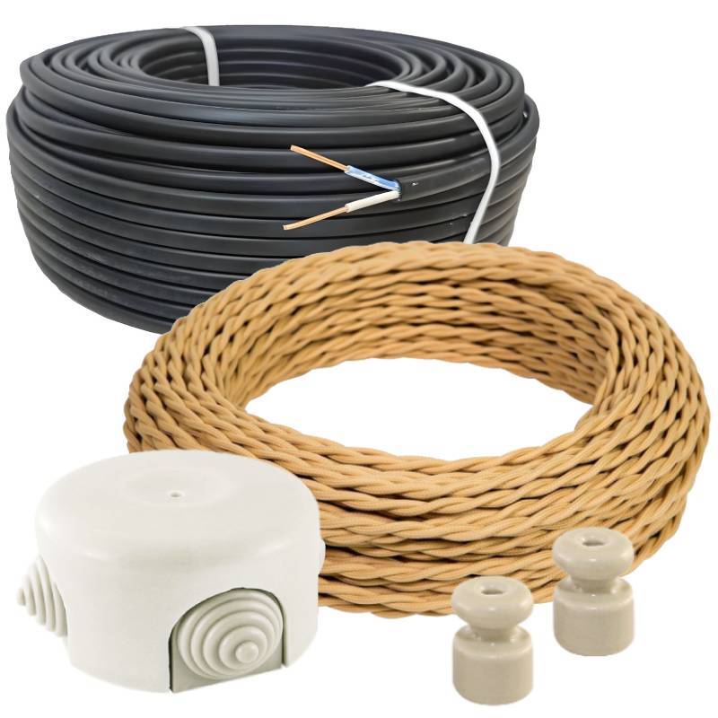 Провода и кабели