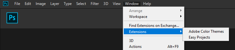 adobe common extensibility platform couldn