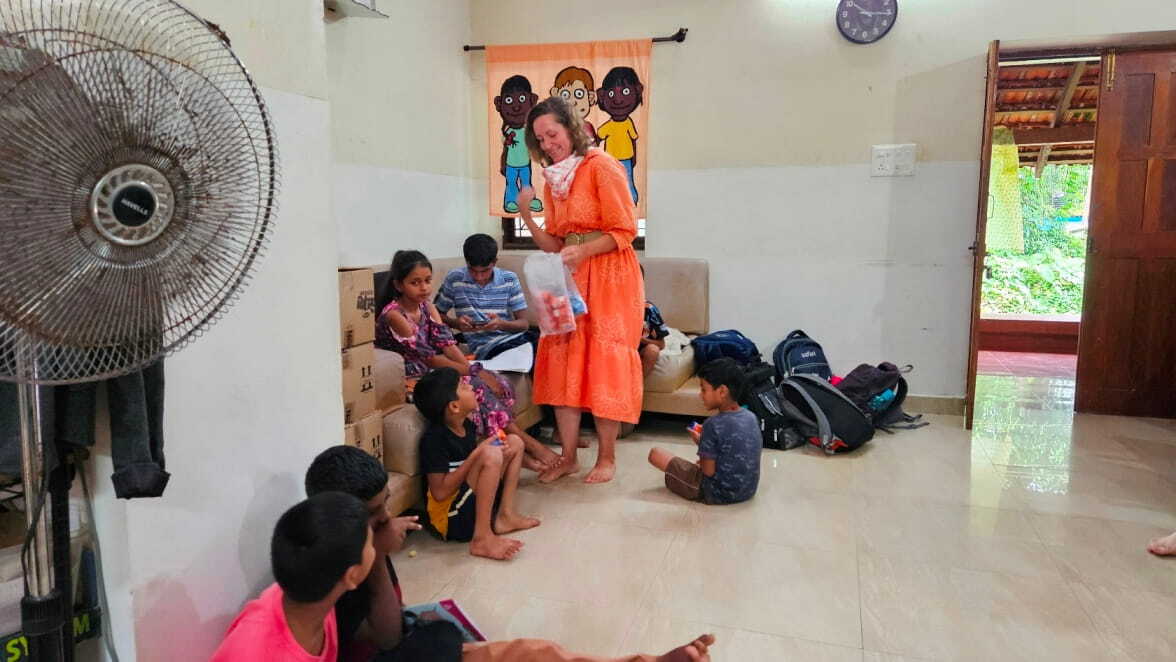 благотворительность в гоа