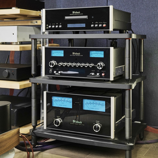 McIntosh Stereo Set