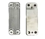 Теплообменник ГВС Baxi, Westen, 156 мм, 20 пл., аналог
