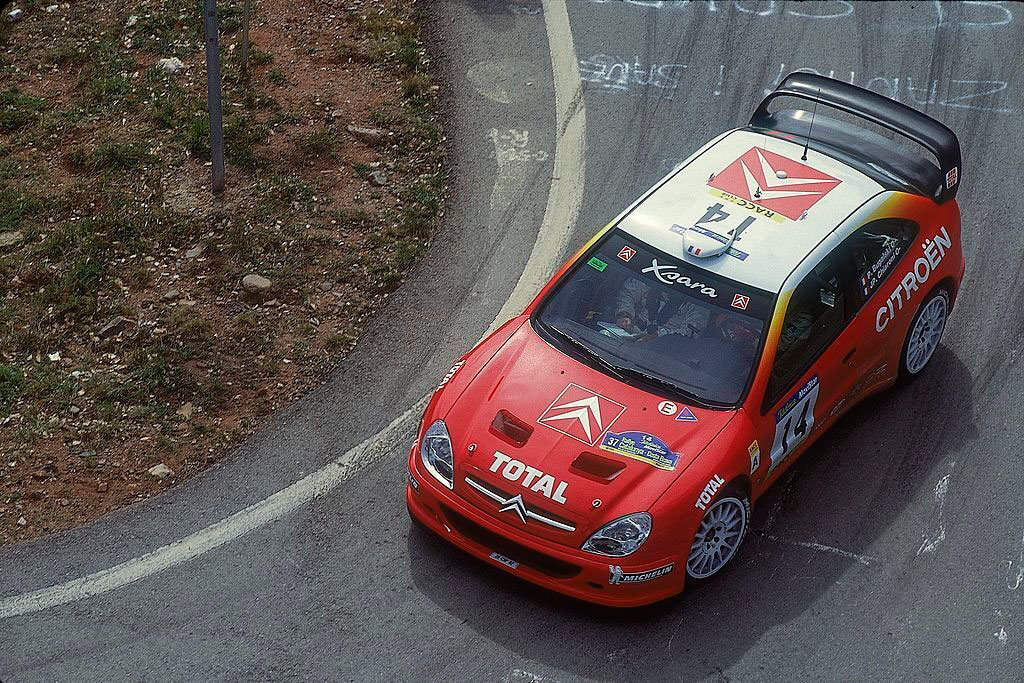 Филипп Бюгальски и Жан-Поль Шарони, Citroën Xsara WRC (26 CSP 92), ралли Каталония 2001