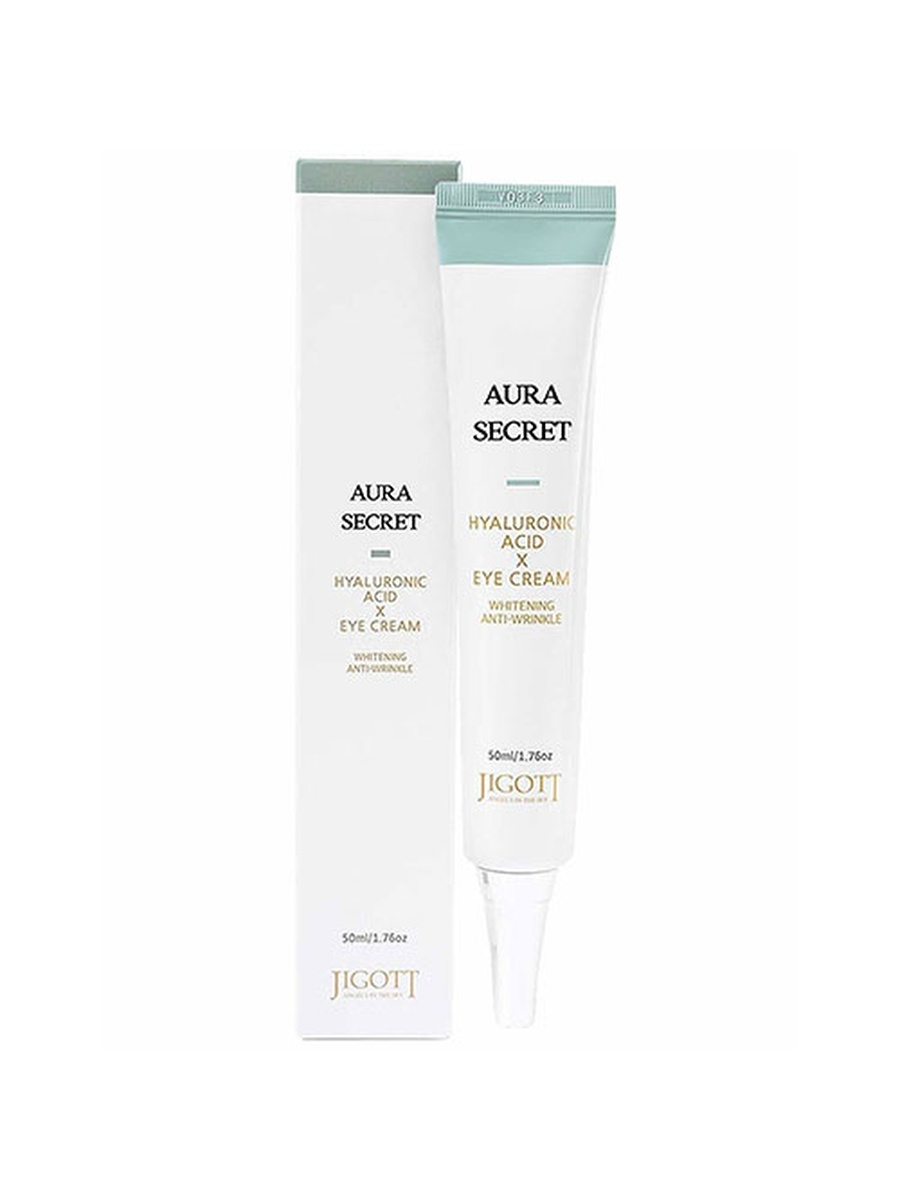 Крем для век с гиалуроновой кислотой. Jigott Aura Secret Hyaluronic acid Eye Cream увлажняющий крем для век 50мл / 282287. Jigott Ultimate real Collagen Eye Cream крем для кожи вокруг глаз с коллагеном 50мл. Jigott Aura Secret Hyaluronic acid Eye Cream крем для кожи вокруг глаз с гиалуроновой. Jigott крем для лица с гиалуроновой кислотой.