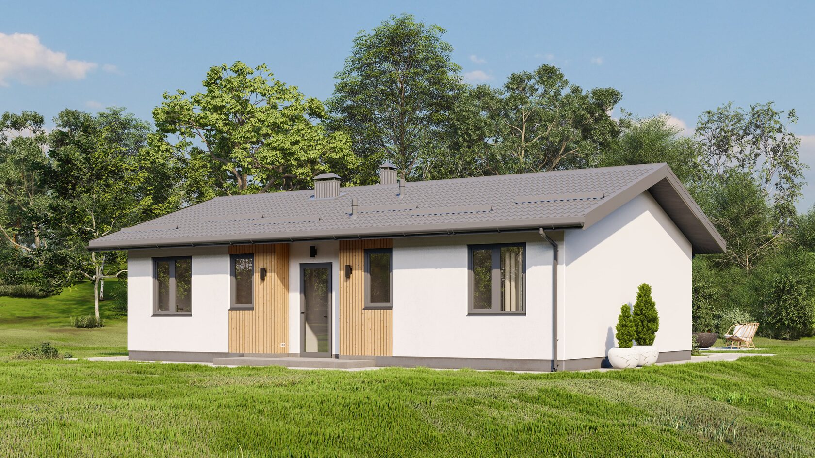 Какой лучше каркасные дома в Анапе