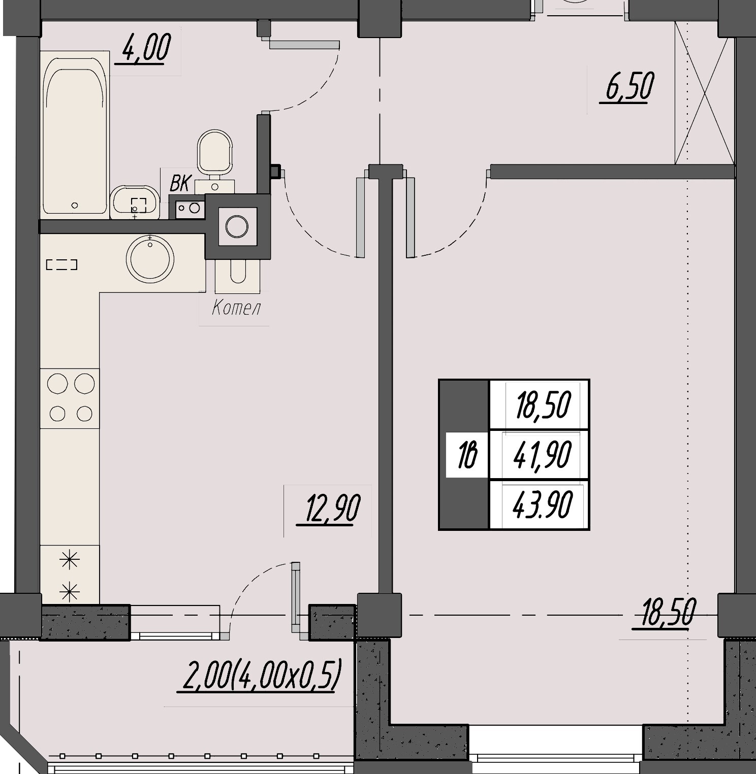 Тихорецка жилой модуль планировка