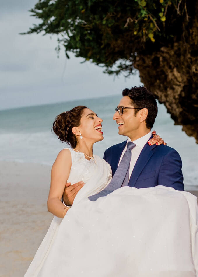 Romantic Leopard Diani Beach Wedding - Ismaili Marriage Ceremony ...