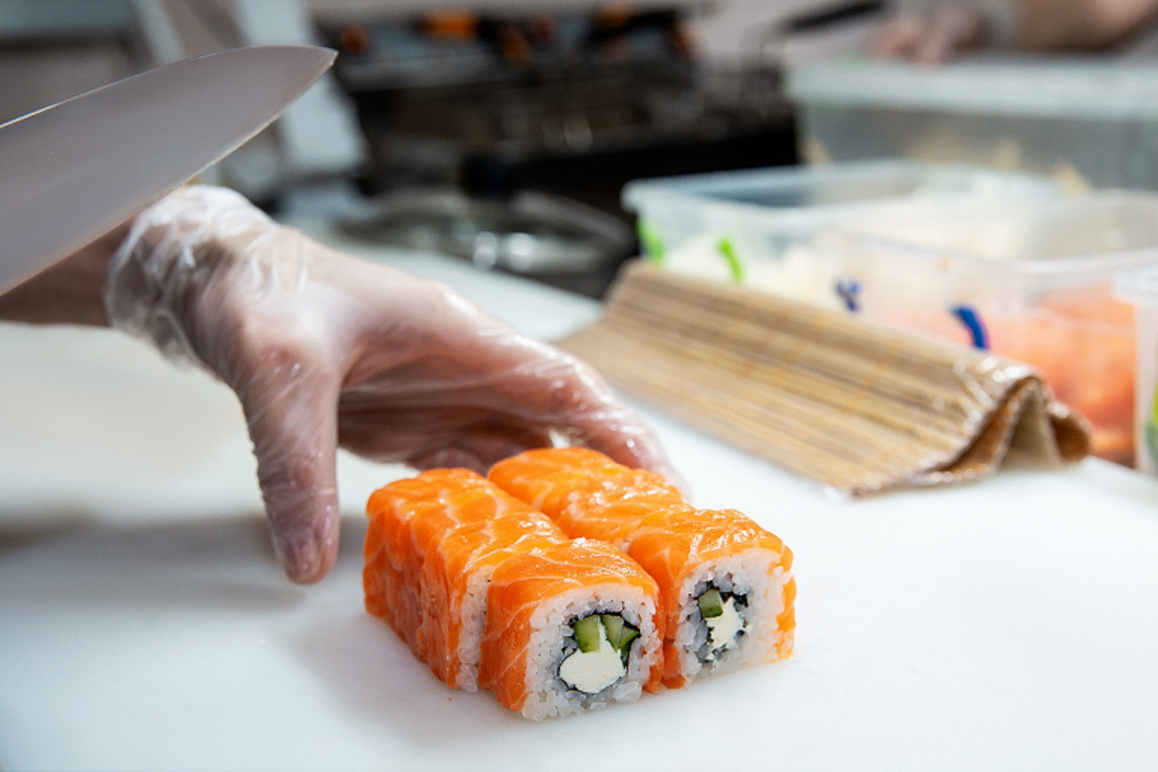 Заказать роллы и суши в мелеузе фото 25