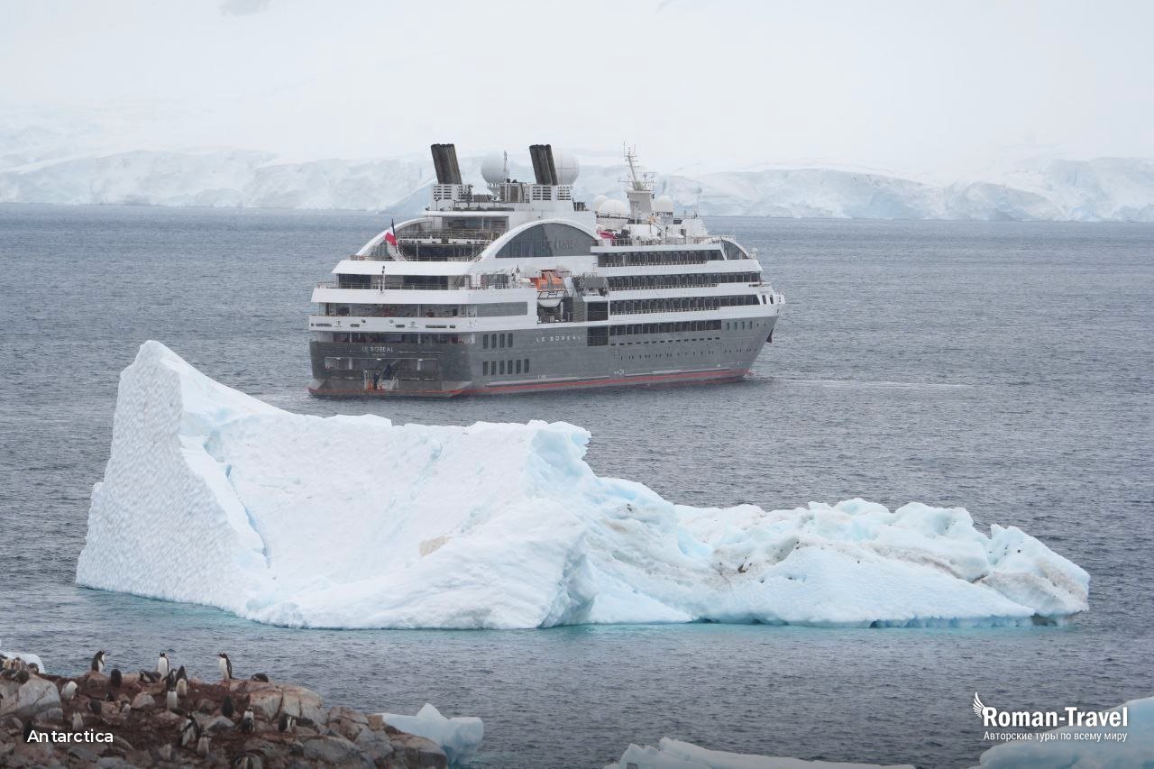 antarctica - roman travel