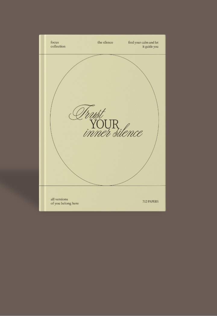 Блокнот с трекером привычек проводник в разговоре с собой 712 papers