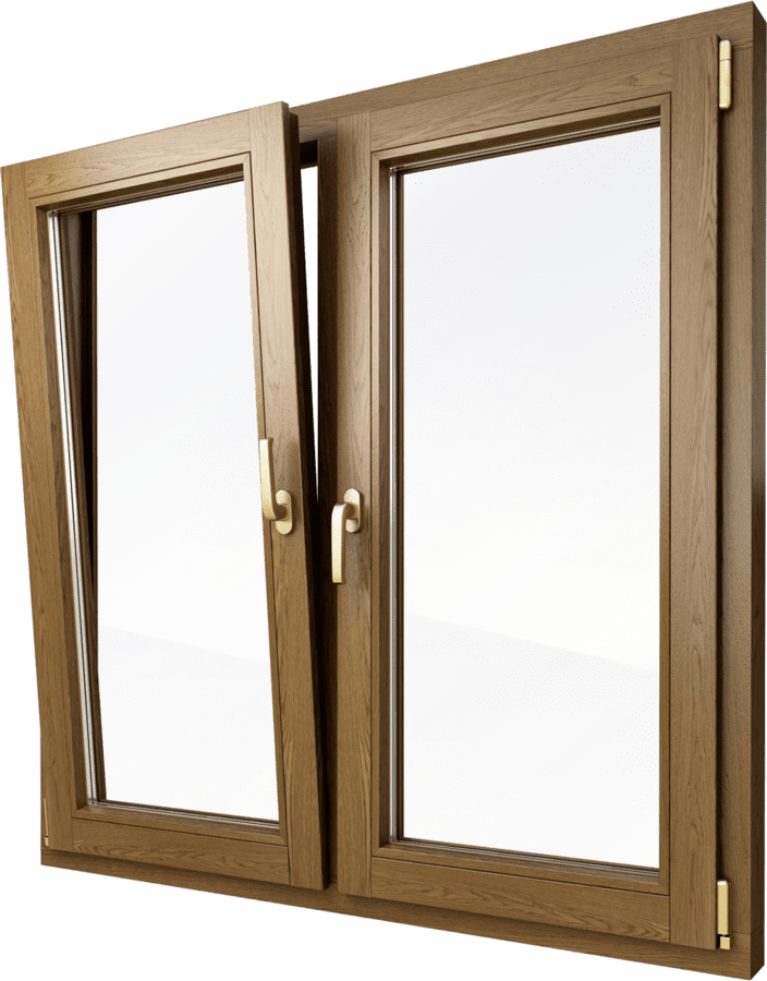 Деревянные окна ЕвроДерево