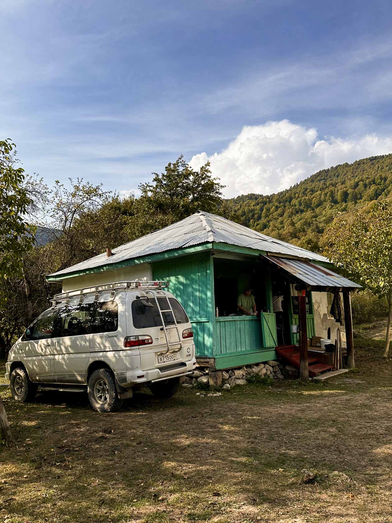 Автотур в Кодорское ущелье.