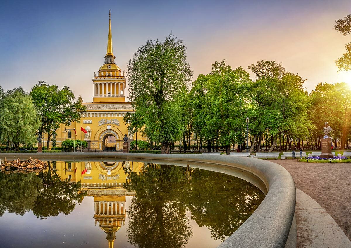 Александровский сад в санкт петербурге