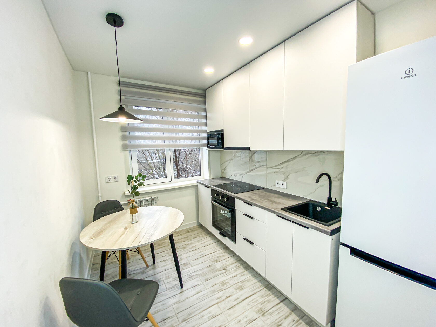 Жилой модуль в Новороссийске отделка