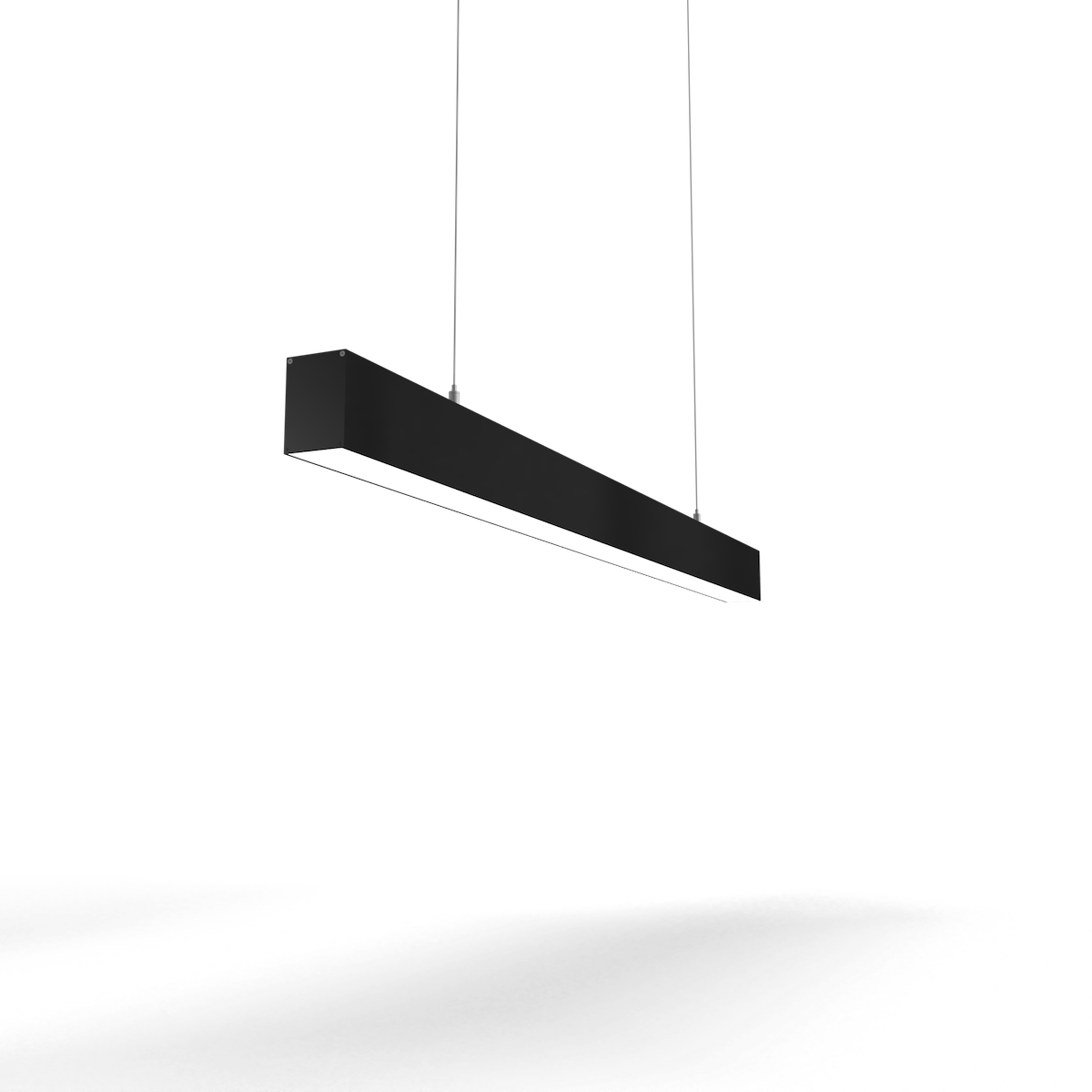 Подвесной промышленный светильник Luster