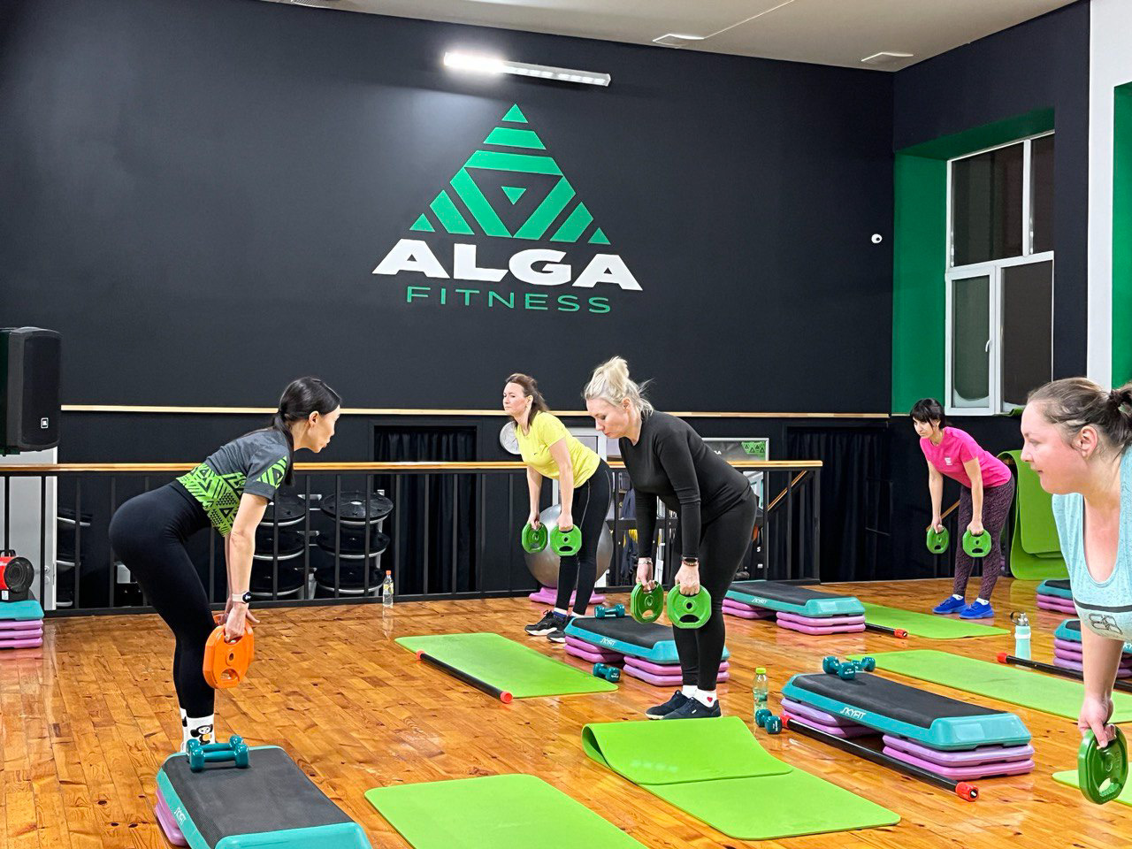 ГЛАВНАЯ | ALGA FITNESS