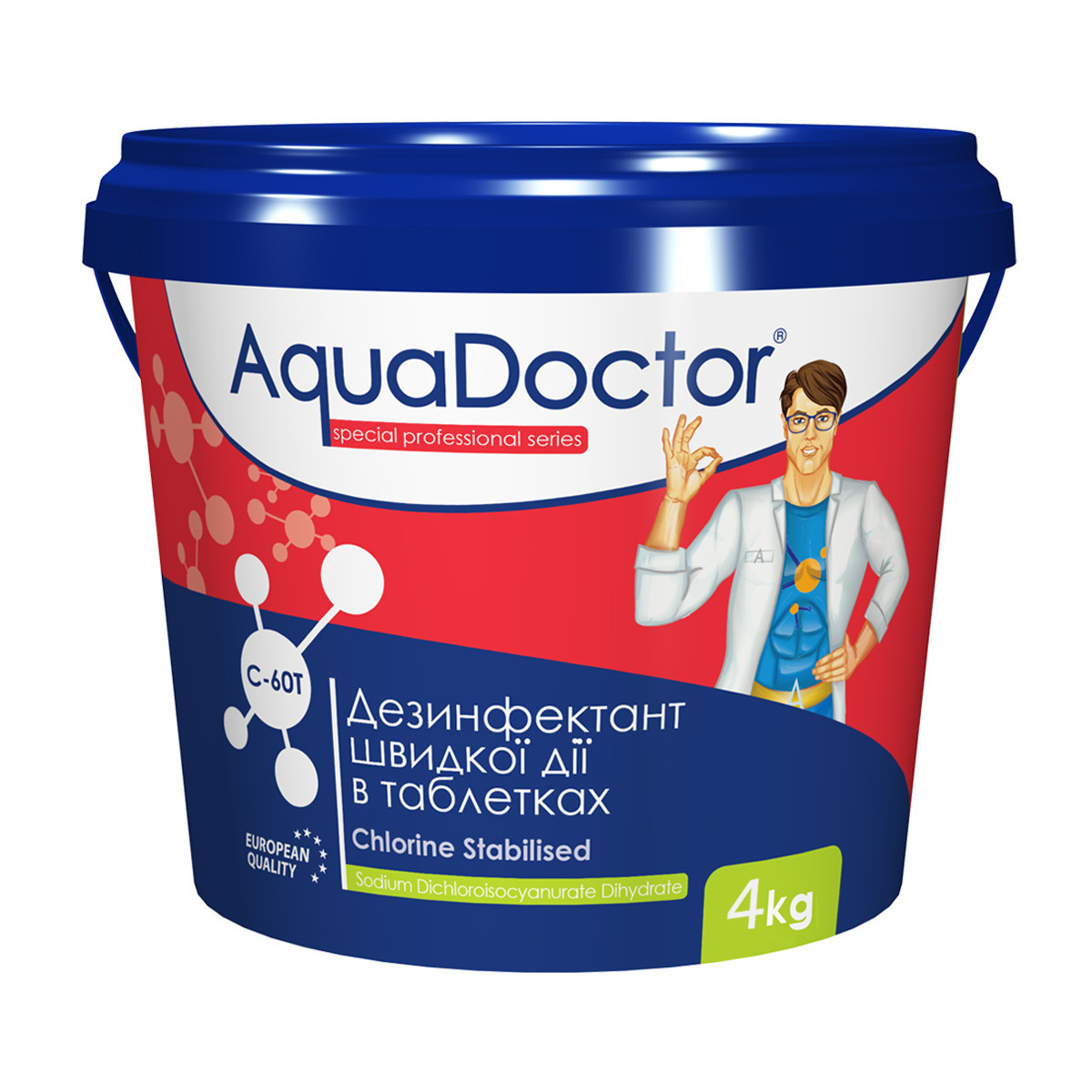 Дезинфектант быстрого действия AquaDoctor C-60T фото