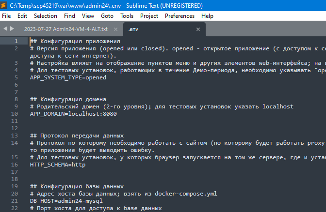 winSCP 