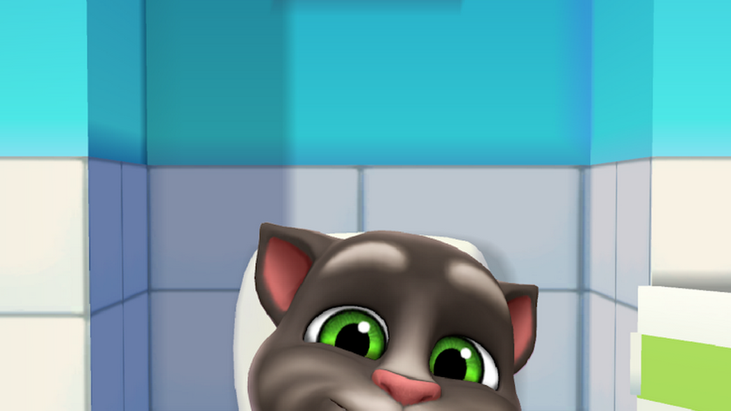 My Talking Tom 2 virtual pet game for mobile