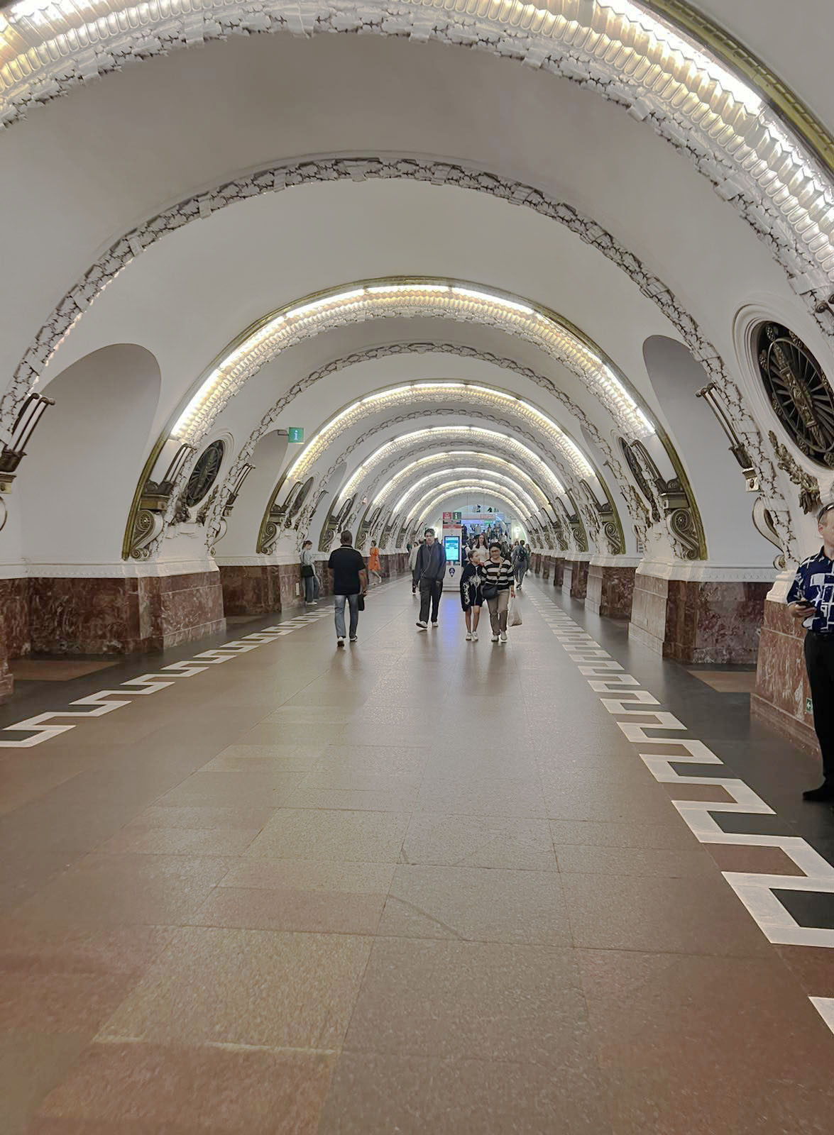 Площадь Восстания станция метро, Первая линия, Россия, Санкт-Петербург, Центральный район