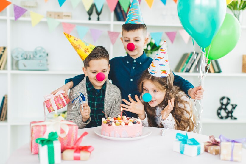 Необычный день рождения с детьми. Арт вечеринка для детей. Children's Birthday