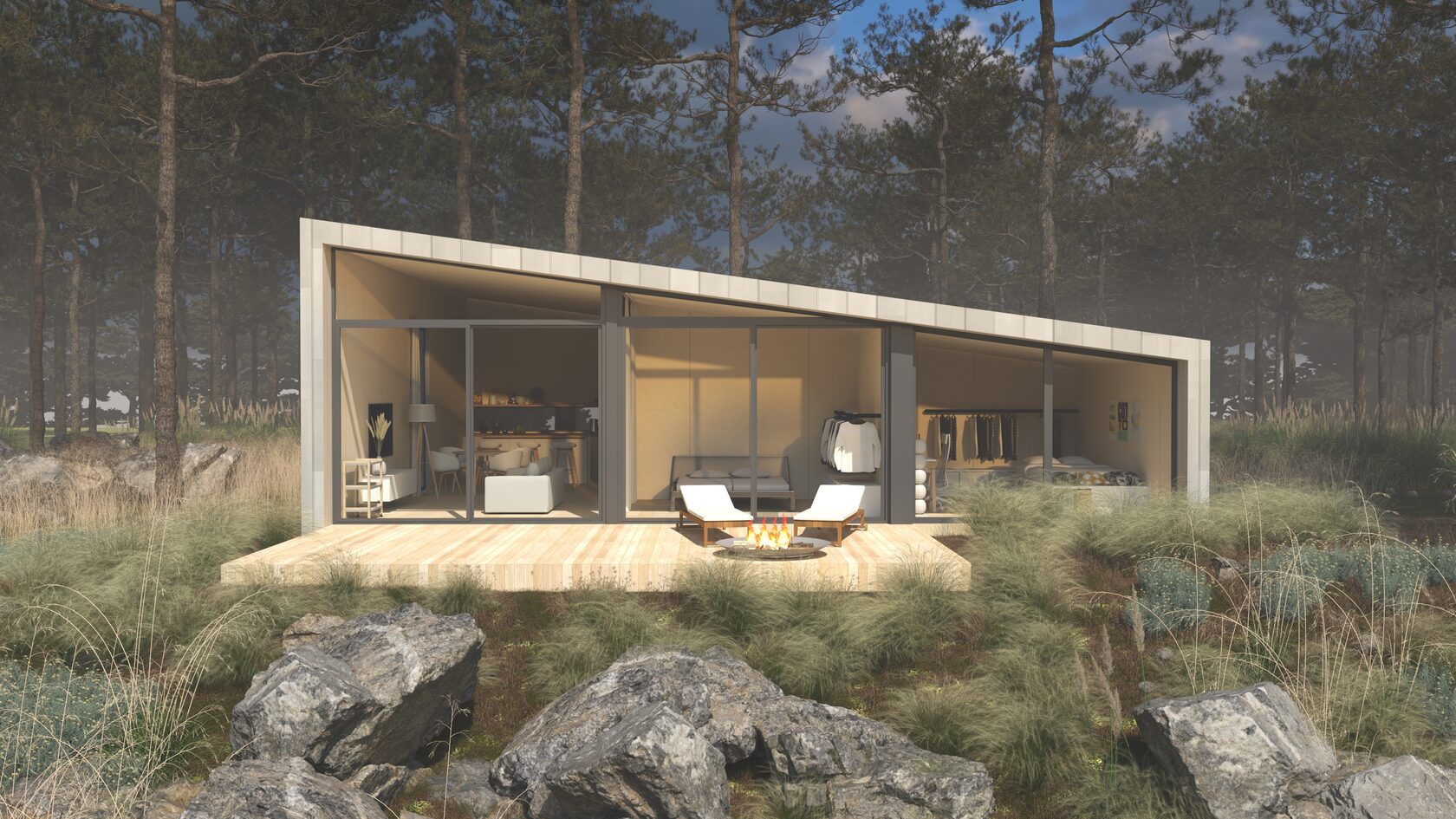 Геленджике модульный дом бюджетно