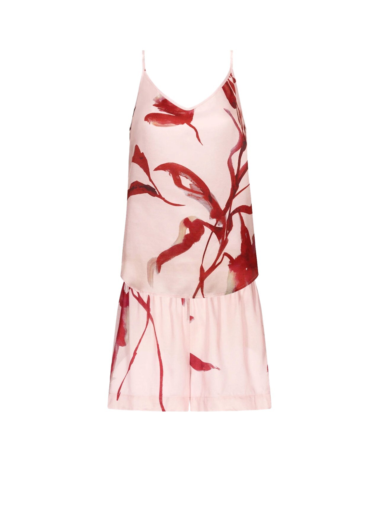 Женский костюм с шортами MEY 1210092 из линии Iced Winter Floral в каталоге Dimmi underwear