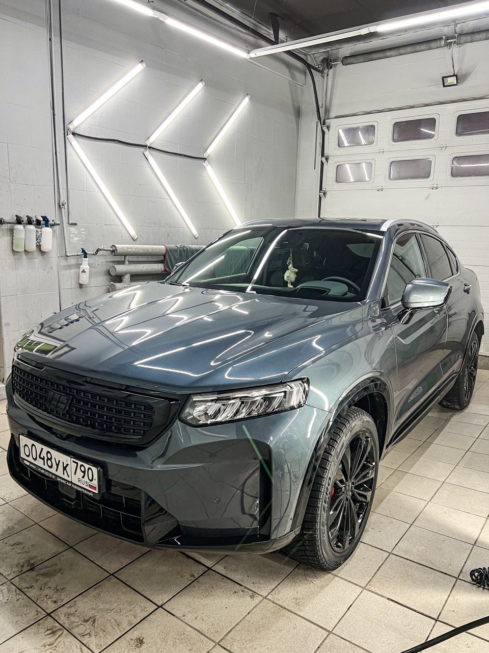 Антихром автомобиля в G LAB, Пушкино