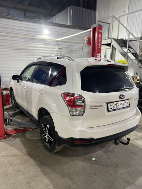 Аппаратная замена CVT Subaru