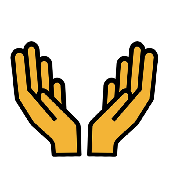 Golden hands