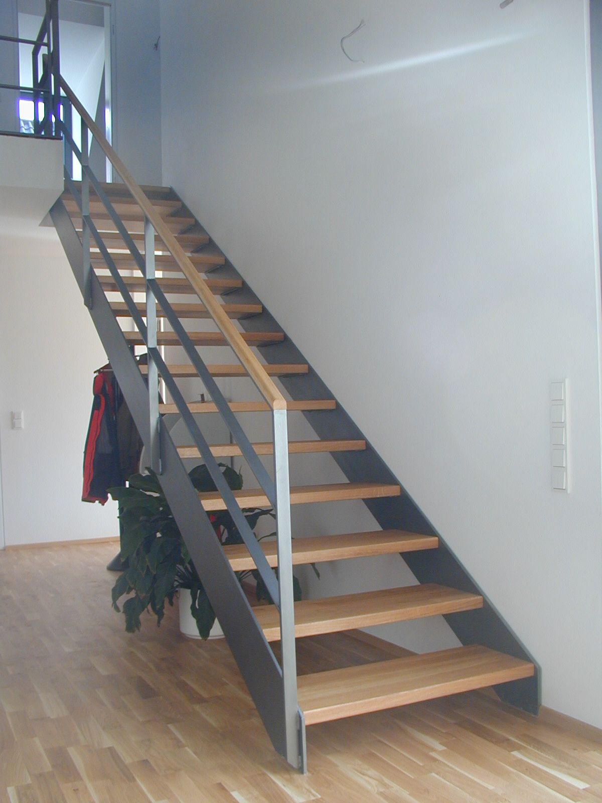 Лестница для установки на лестницу