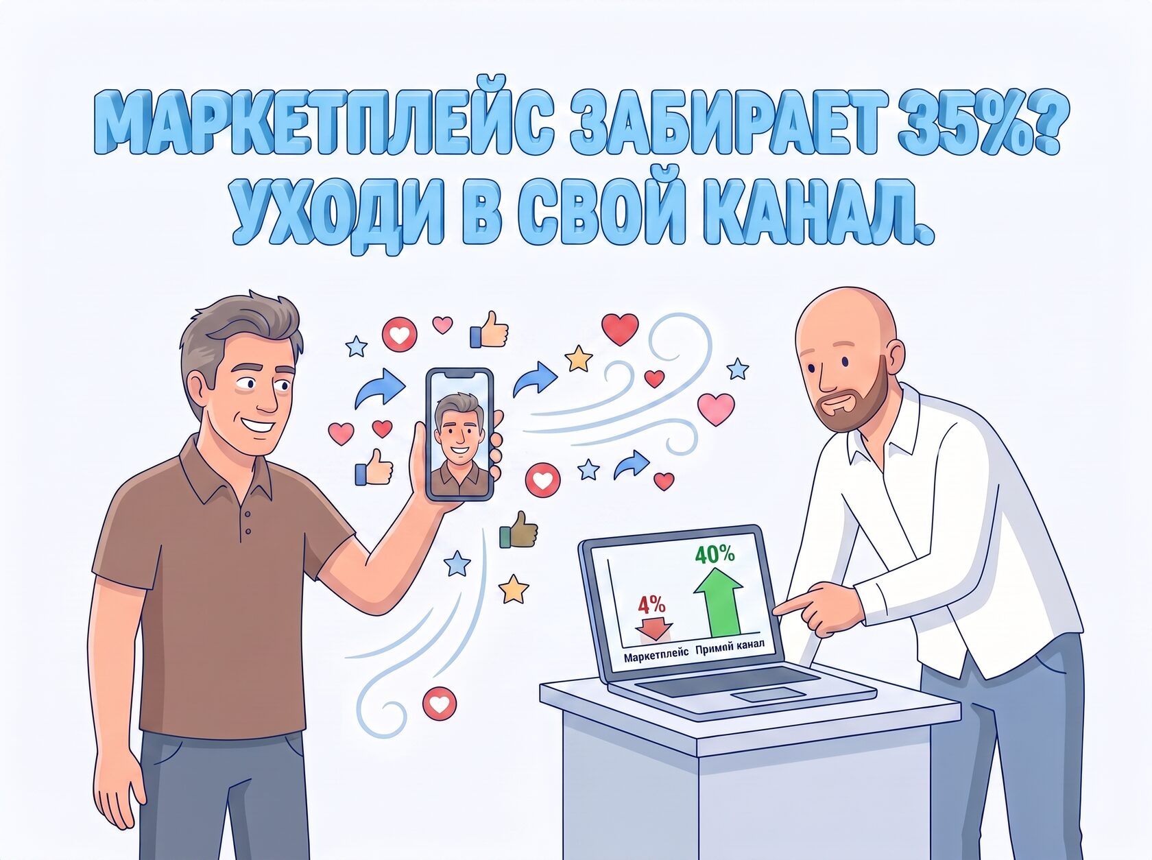 Каналы сбыта: как построить канал доверия и&nbsp;снизить зависимость от&nbsp;маркетплейсов