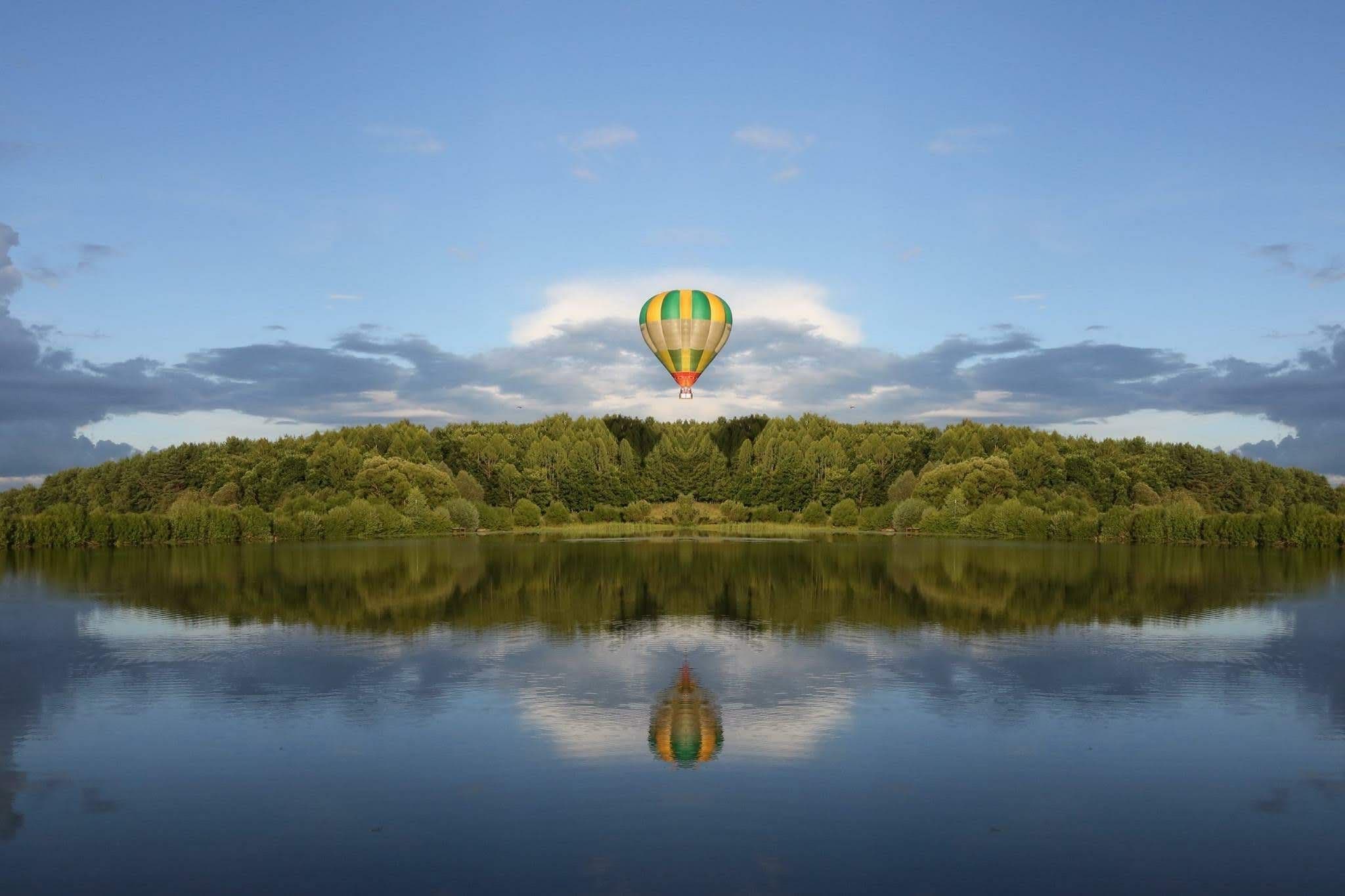 Полеты на Воздушном шаре в Серпухове