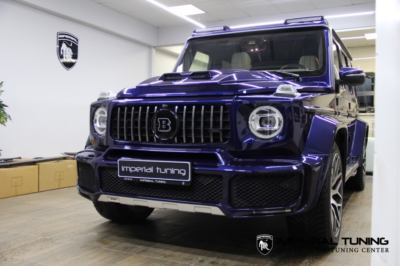 Тюнинг Mercedes-Benz G-Class Imperial Tuning, фото 2