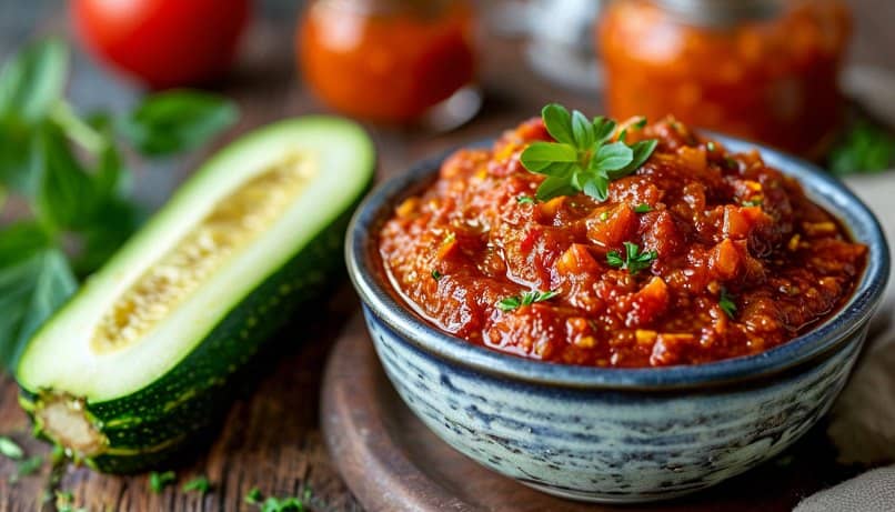 кабачковая аджика
