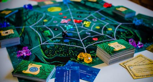 Купить Трансформационная Игра «Паутина» про созависимые отношения. Игра ...