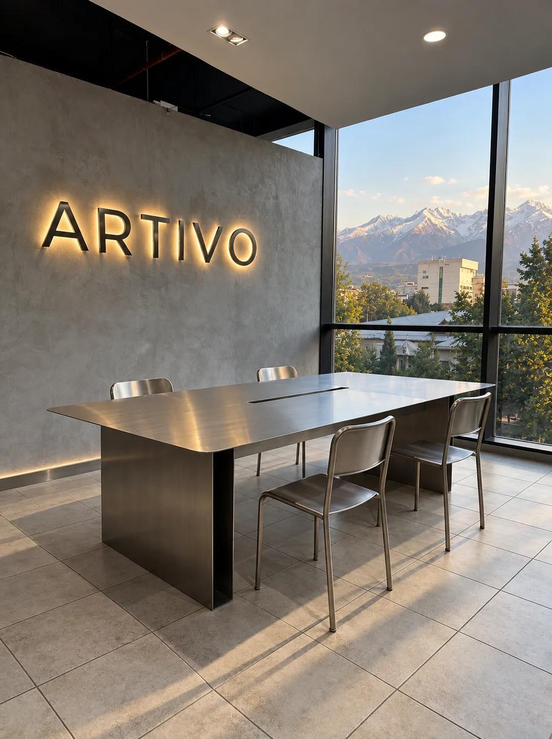 ARTIVO Showroom in Almaty