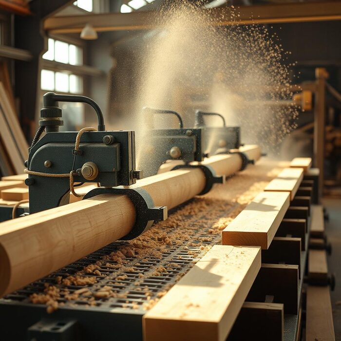 Распиловочные станки