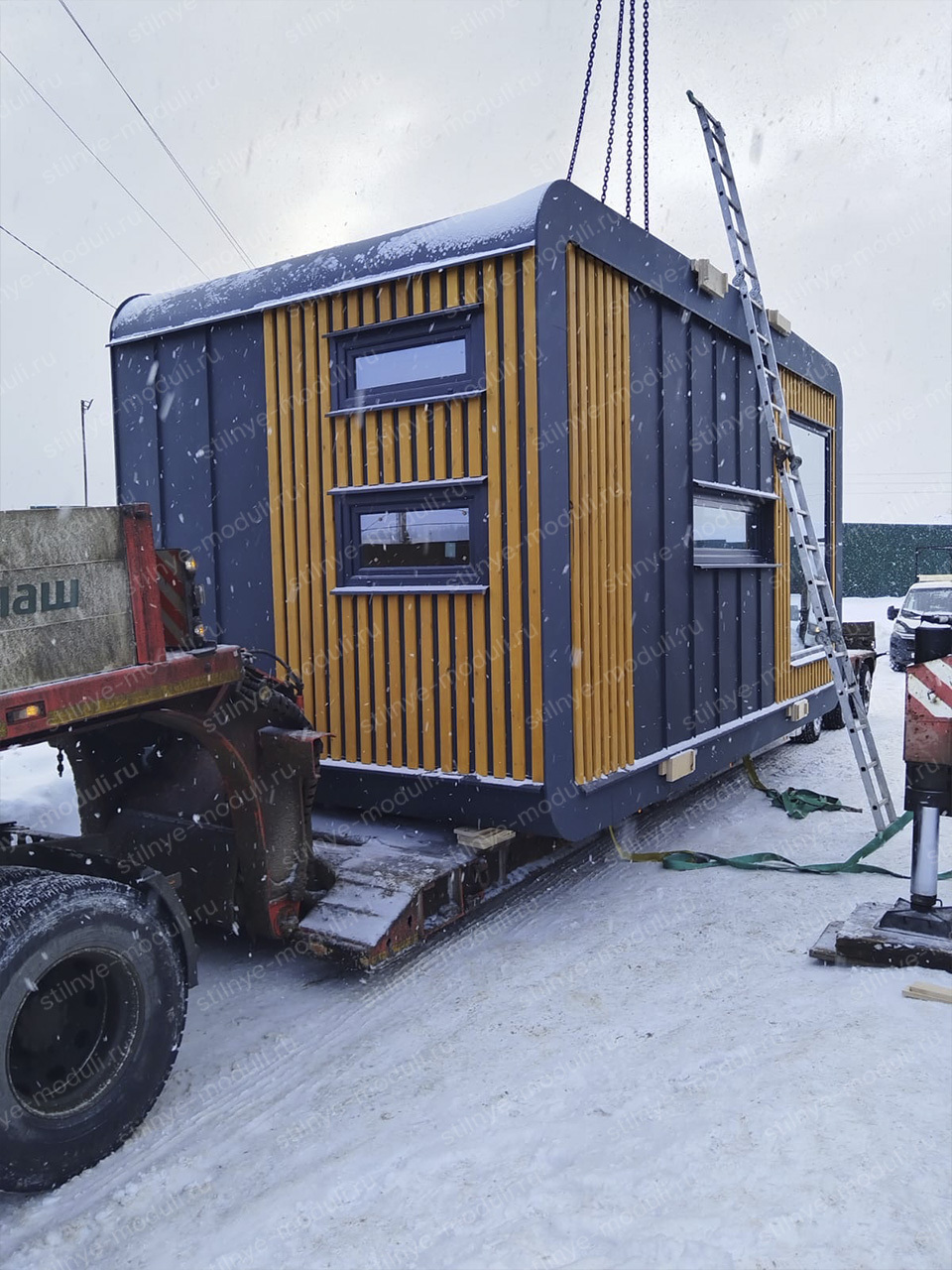 Модульные дома в Армавира экстерьер