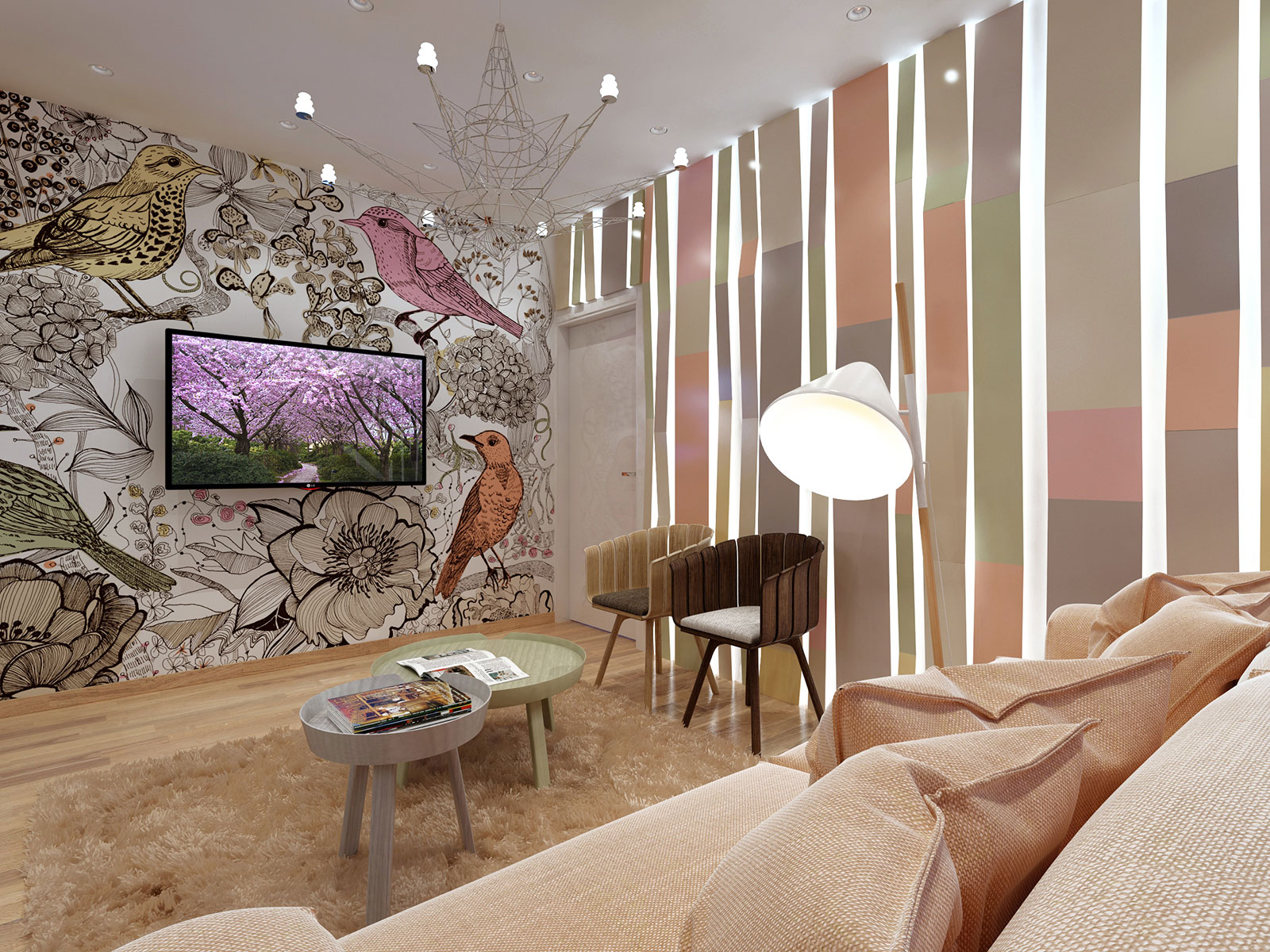 Двухкомнатная квартира в ЖК Нахабино Ясное