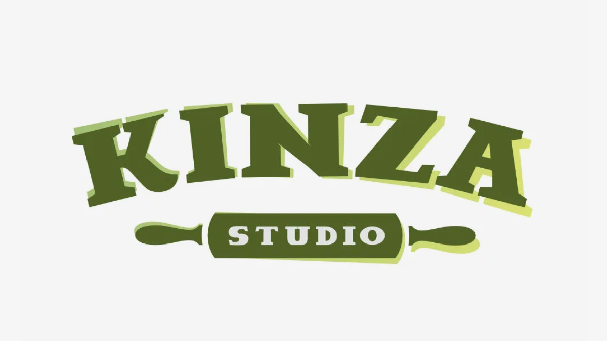 Логотип студии «Kinza.Studio»