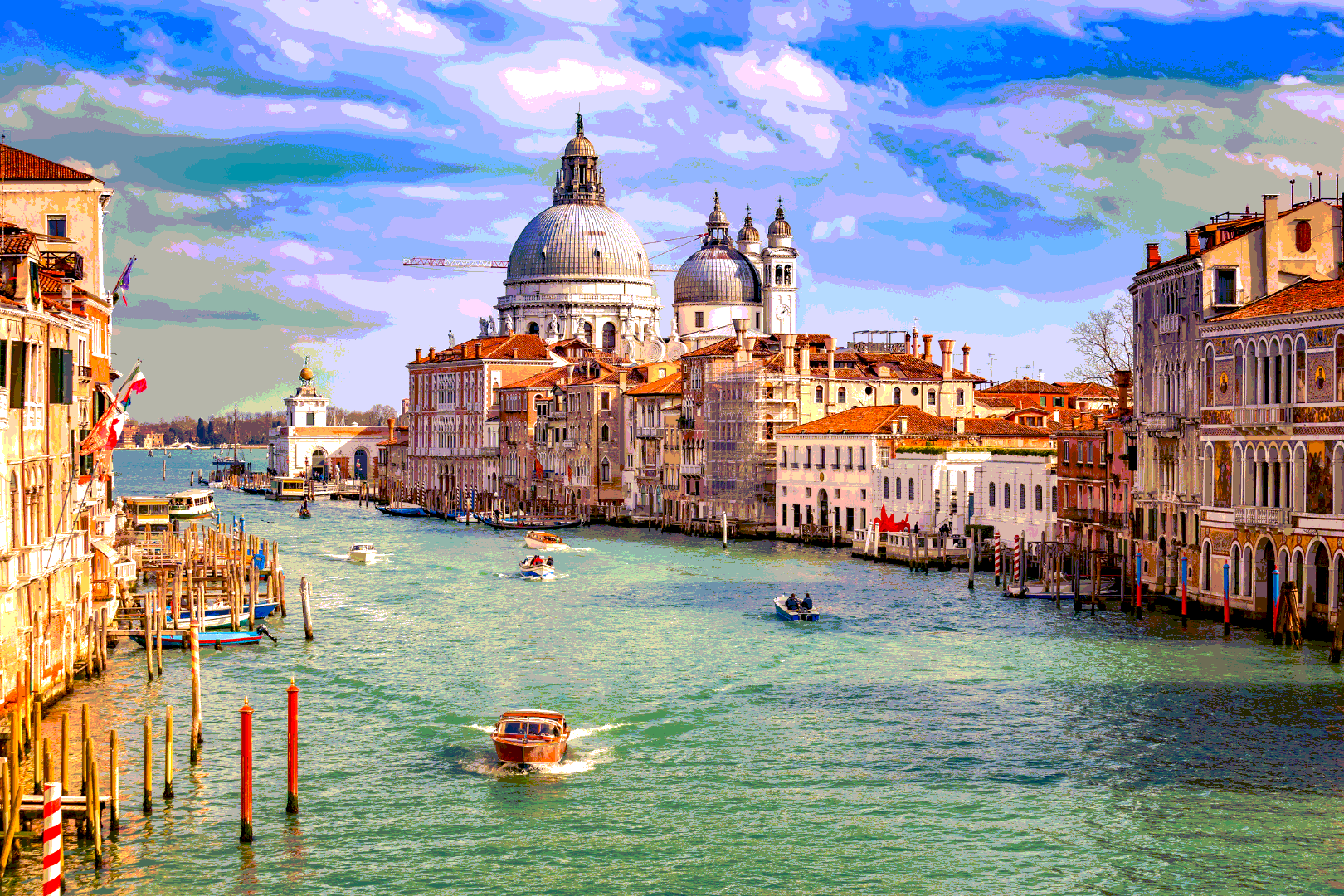 Италия. Яхта