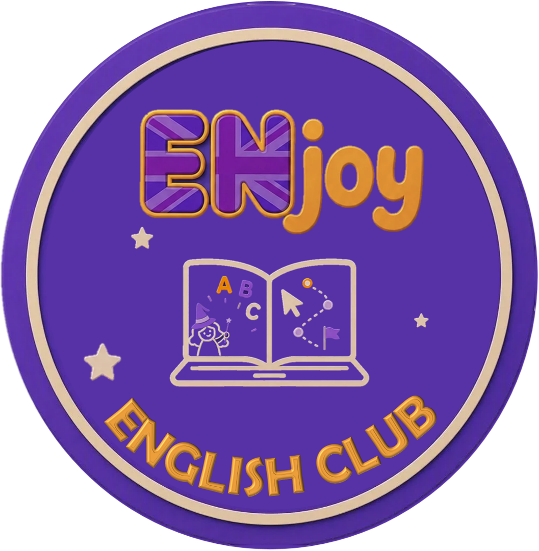 BN Joy English Club logo