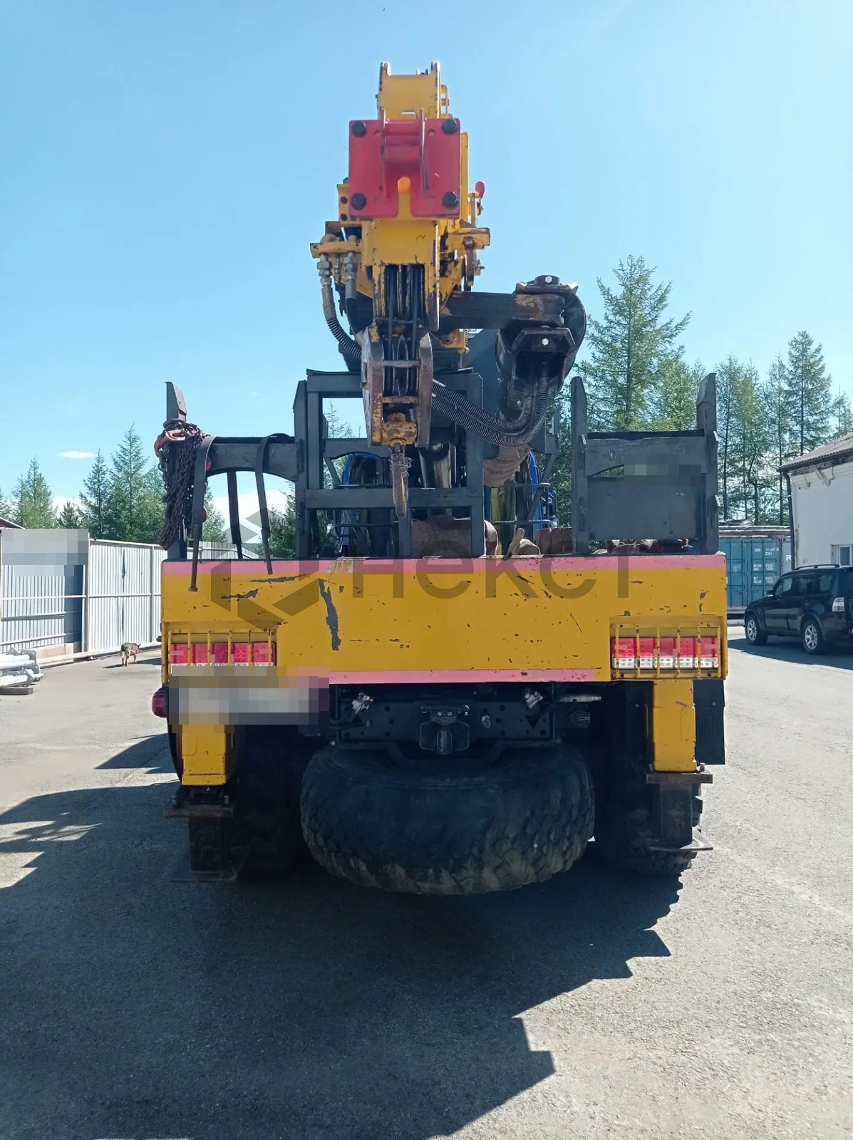 Установка лебёдки КамАЗ 3367А6 Санкт-Петербург