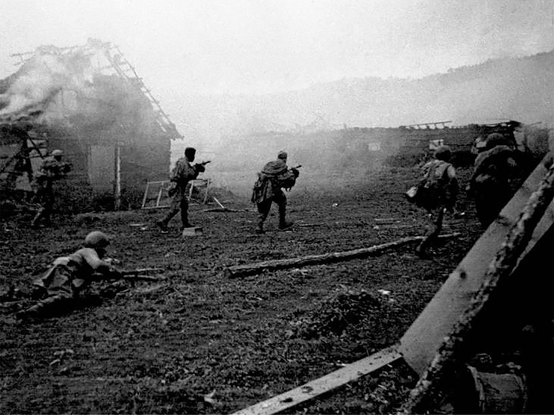 Фото советско японская война 1945