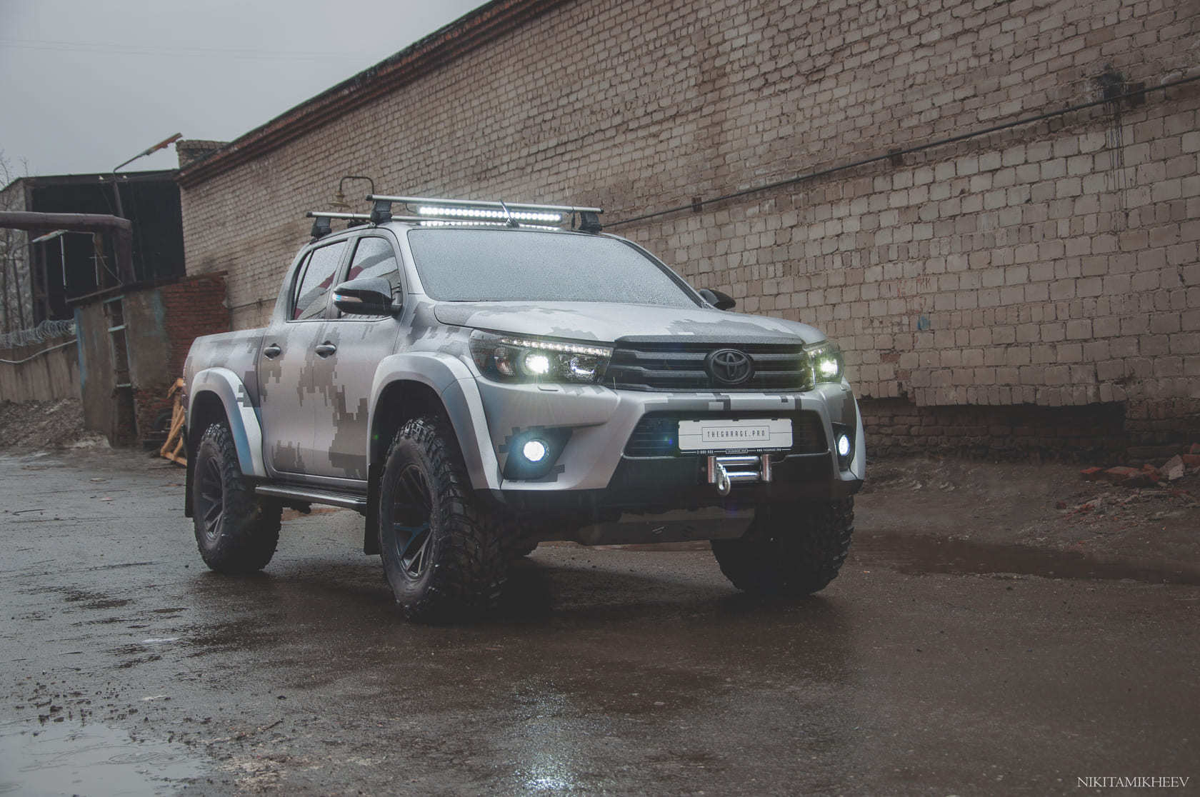 Toyota Hilux Pickup 2016 Tuning