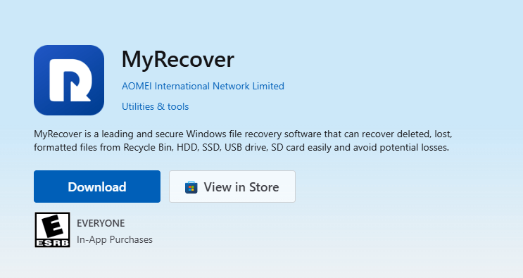 Top Tool for Recovery Deleted Files on Windows