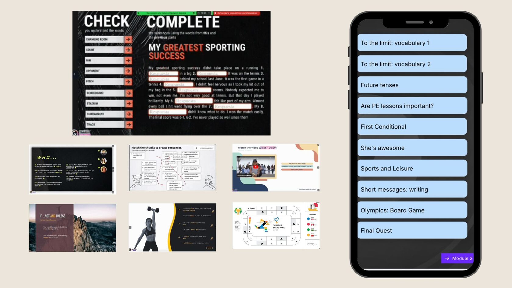 Module: Crime stories