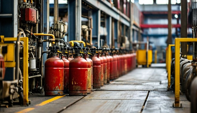 Заправить газовый баллон