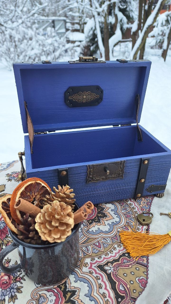 Винтажная шкатулка