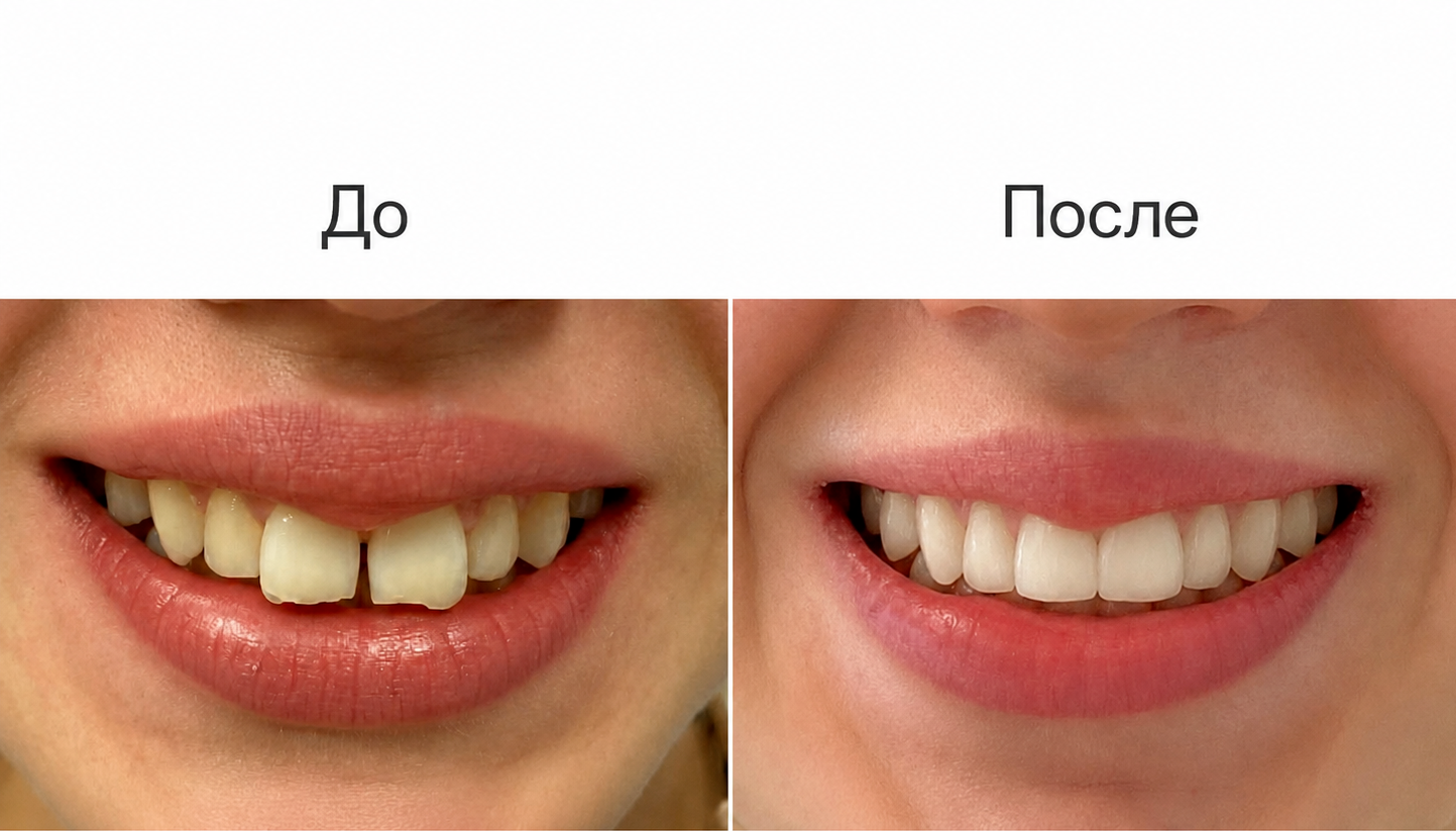 Фото до и после